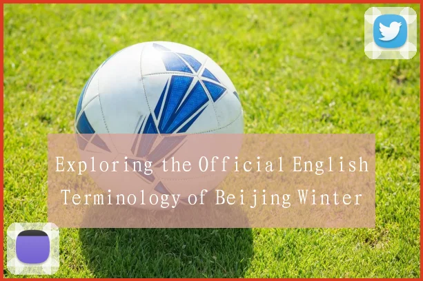 Exploring the Official English Terminology of Beijing Winter Olympic Sports